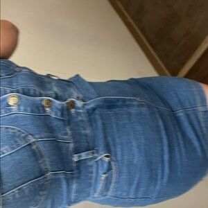 Blue Denim Women's Jeans Dress